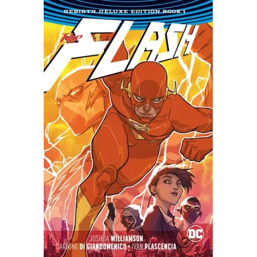 The Flash: The Rebirth Deluxe Edition Book 1