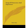 Songs of Innocence and Experience