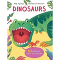 Step by Step Q&A Dinosaurs