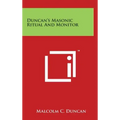 Duncan's Masonic Ritual and Monitor