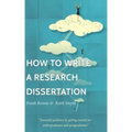 How to Write a Research Dissertation