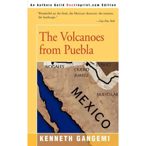 The Volcanoes from Puebla