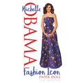 Michelle Obama Fashion Icon Paper Doll