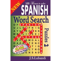 New Spanish Word Search Puzzles 2