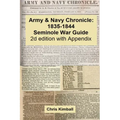 Army & Navy Chronicle: Seminole War Guide, 2d edition with Appendix