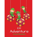 Elf Adventure Journal: Daily Adventure Activity Book & Sketchbook