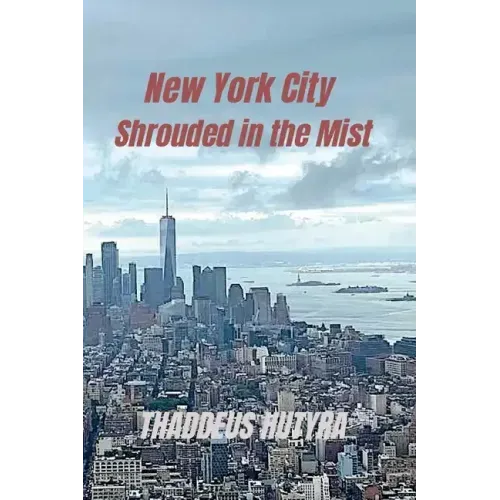 New York City Shrouded in the Mist