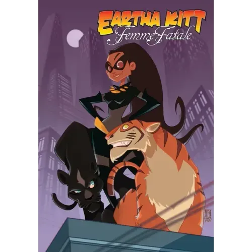 Eartha Kitt: Femme Fatale: Graphic Novel Edition