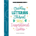 Creative Lettering Journal with Inspirational Quotes