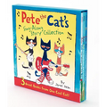 Pete the Cat's Sing-Along Story Collection: A Box of 3 Books