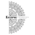 Eclipse: 30 Half-Mandalas For Colouring
