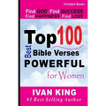 Christian Books: Top 100 Most-Read Bible Verses [Christian]