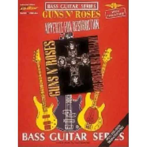 Guns N' Roses - Appetite for Destruction