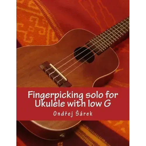 Fingerpicking solo for Ukulele with low G