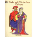 Tudor and Elizabethan Fashions Coloring Book