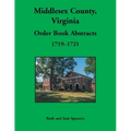 Middlesex County, Virginia Order Book Abstracts, 1719-1721