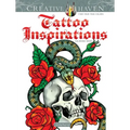 Creative Haven Tattoo Inspirations Coloring Book