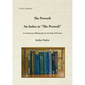 The Proverb and An Index to "The Proverb"