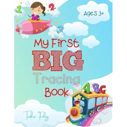 My First BIG Tracing Book