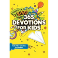 Hands-On Bible 365 Devotions for Kids: Faith-Filled Activities for Families