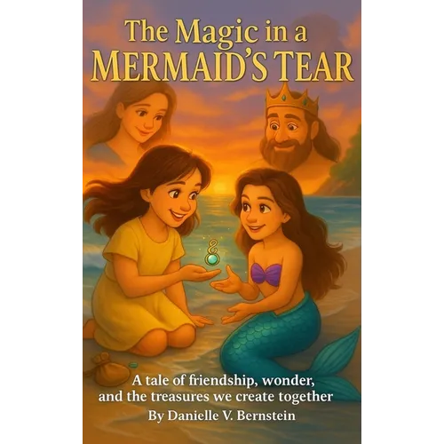 The Magic in a Mermaid's Tear: A tale of friendship, wonder, and the treasures we create together