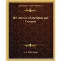 The Decrees of Memphis and Canopus