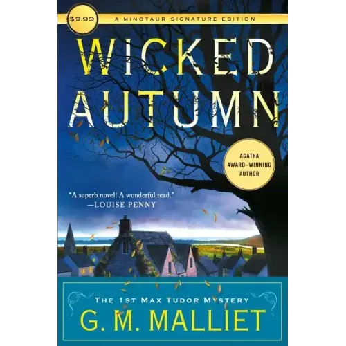 Wicked Autumn: A Max Tudor Novel