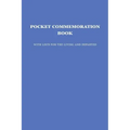 Pocket Commemoration Book