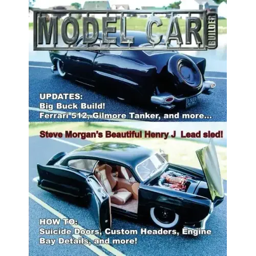 Model Car Builder No. 16: Tips, Tricks, How-tos, and Feature Cars!