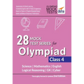 28 Mock Test Series for Olympiads Class 4 Science, Mathematics, English, Logical Reasoning, GK & Cyber 2nd Edition