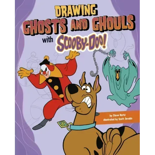 Drawing Ghosts and Ghouls with Scooby-Doo!