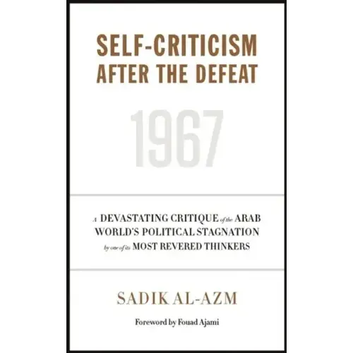 Self-Criticism After the Defeat