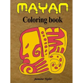 Mayan Coloring Book