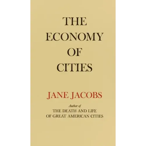 The Economy of Cities