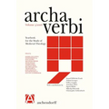 Archa Verbi: Yearbook for the Study of Medieval Theology