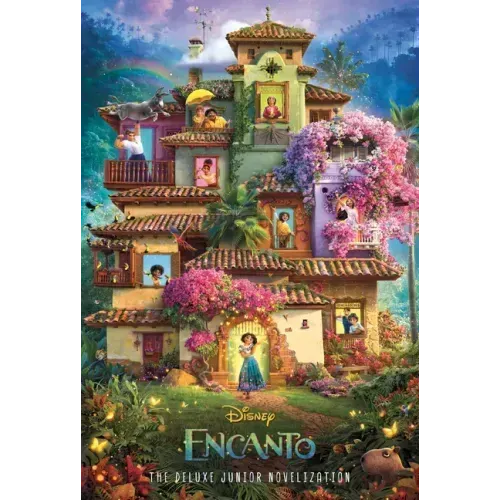 Disney Encanto: The Deluxe Junior Novelization (Disney Encanto)