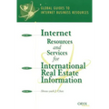Internet Resources and Services for International Real Estate Information: A Global Guide
