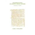 Fragments from Hellenistic Jewish Authors: Volume II, Poets