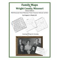 Family Maps of Wright County, Missouri