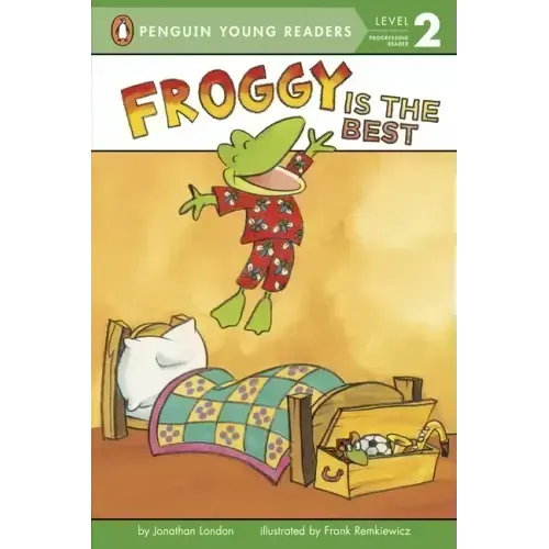Froggy Is the Best