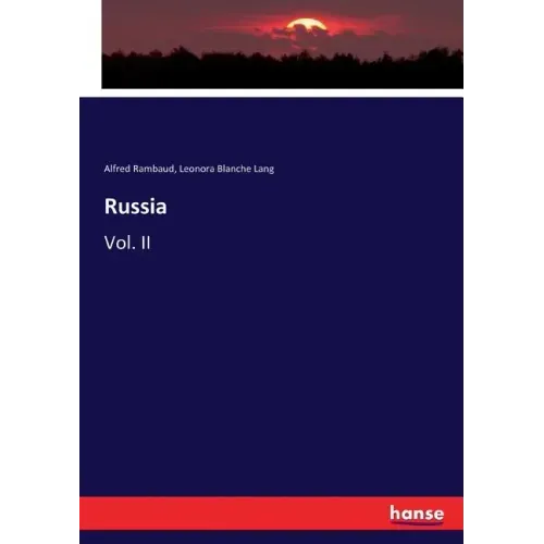 Russia: Vol. II