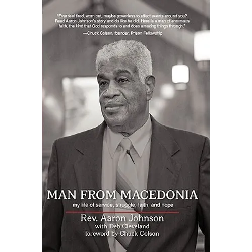 Man from Macedonia: My Life of Service, Struggle, Faith, and Hope