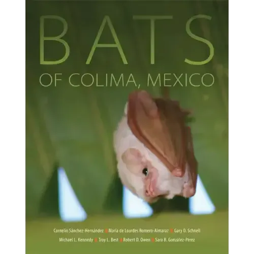 Bats of Colima, Mexico, Volume 14