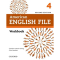 American English File 2e Workbook Level 4 2019 Pack