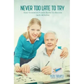 Never Too Late to Try Easy Crossword Puzzle Books for Seniors (with 50 Drills!)