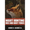 Night Hunting Red And Gray Foxes
