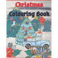 Christmas Colouring Book.: Traditional Holiday Scenes To Colour For The Whole Family. Country Christmas Chill And Stress-Relief.