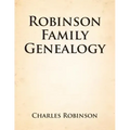 Robinson Family Genealogy