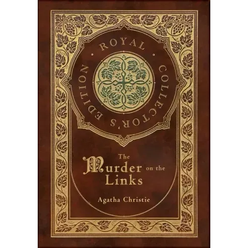 The Murder on the Links (Royal Collector's Edition) (Case Laminate Hardcover with Jacket)