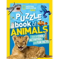 National Geographic Kids Puzzle Book: Animals